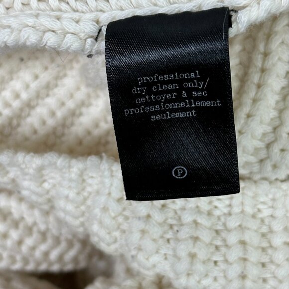 Rag & Bone Greer Cotton Blend Crew Neck Pullover Sweater - Picture 8 of 9